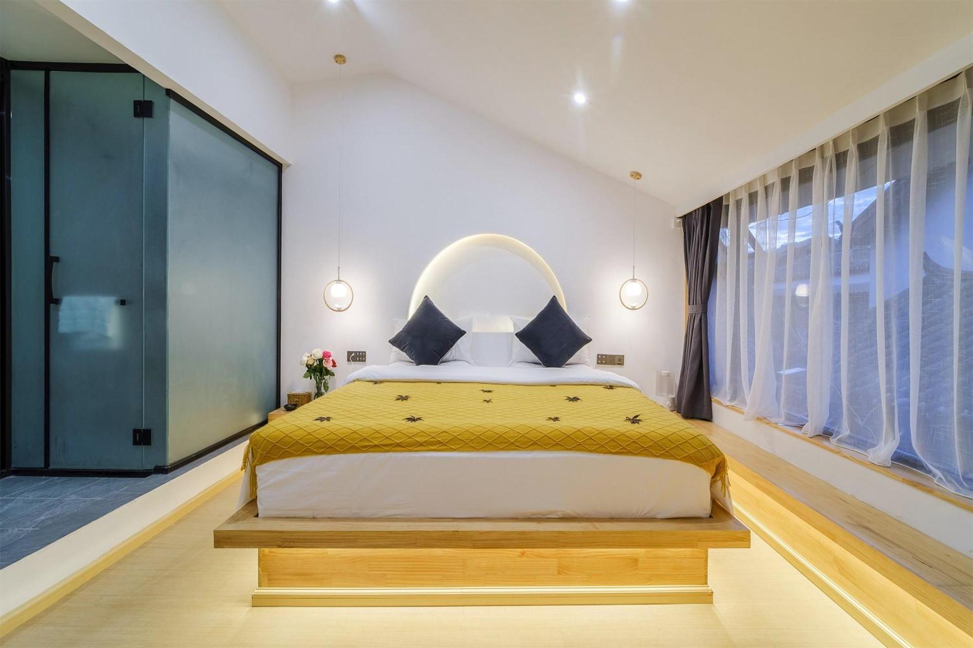Big Tree Guesthouse - Naxi Old Style 리장 외부 사진