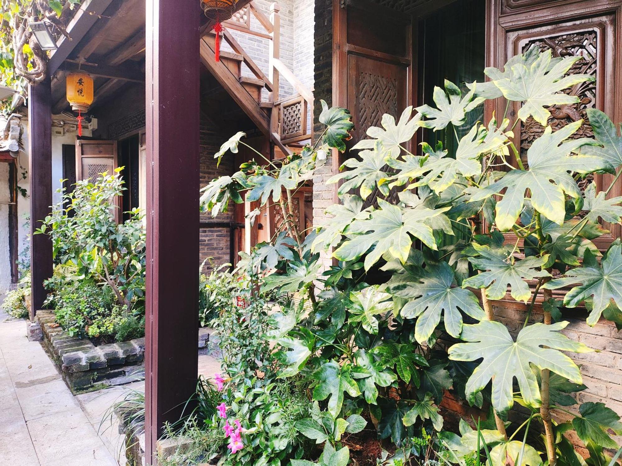 Big Tree Guesthouse - Naxi Old Style 리장 외부 사진