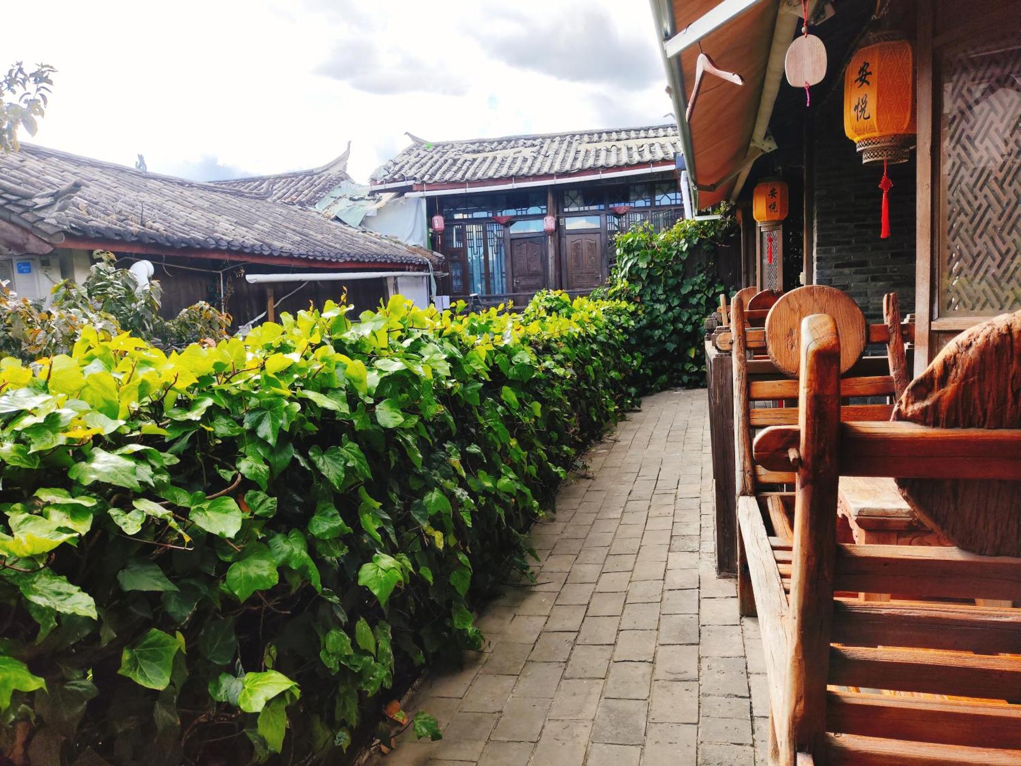 Big Tree Guesthouse - Naxi Old Style 리장 외부 사진