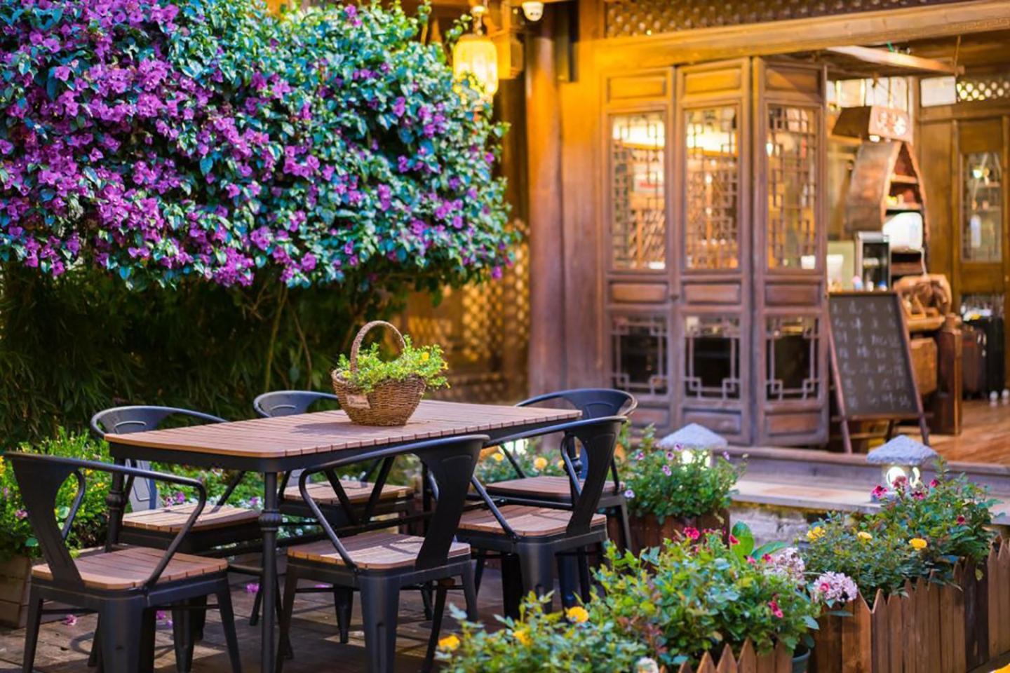Big Tree Guesthouse - Naxi Old Style 리장 외부 사진