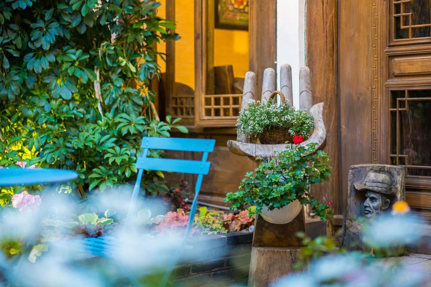 Big Tree Guesthouse - Naxi Old Style 리장 외부 사진