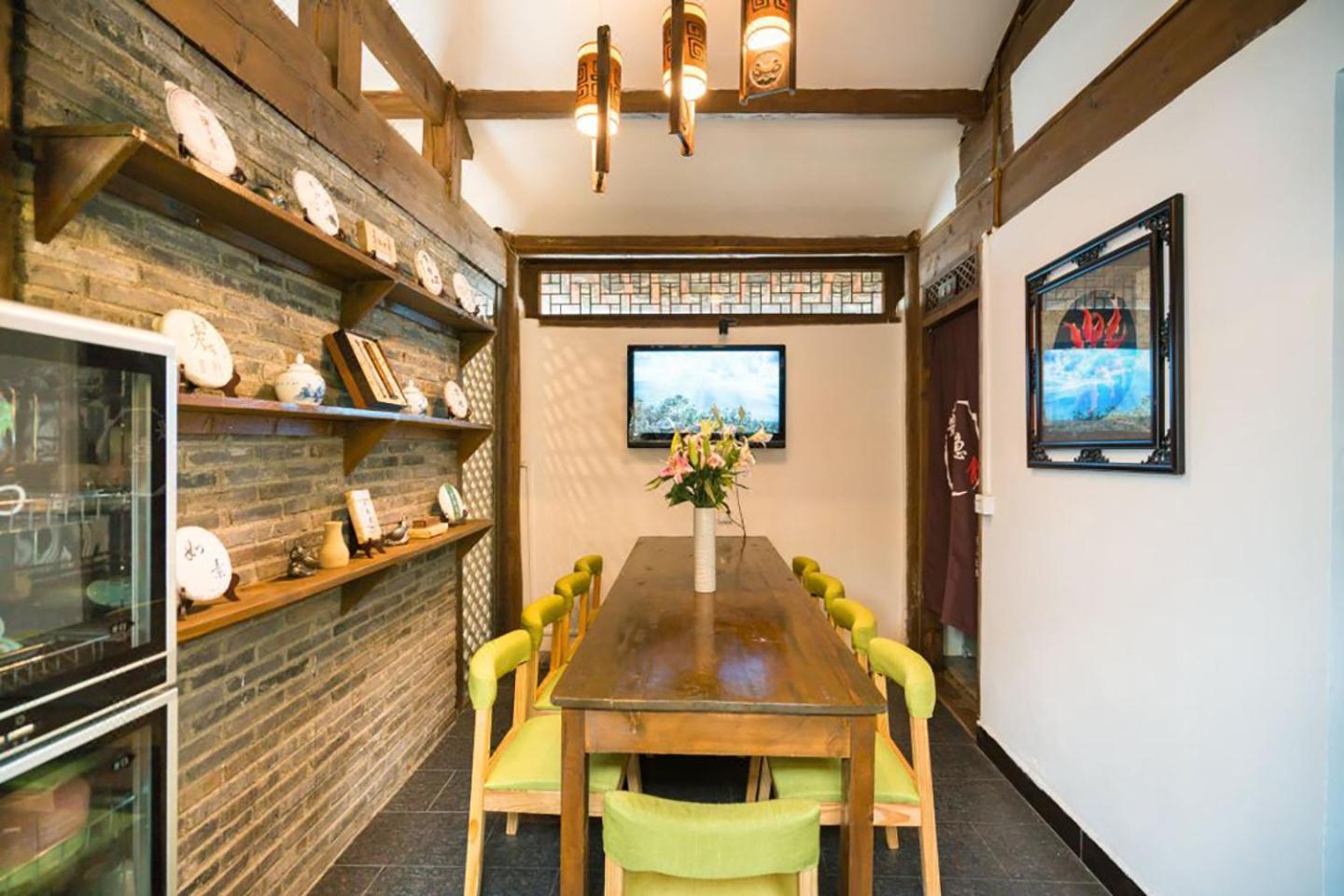Big Tree Guesthouse - Naxi Old Style 리장 외부 사진